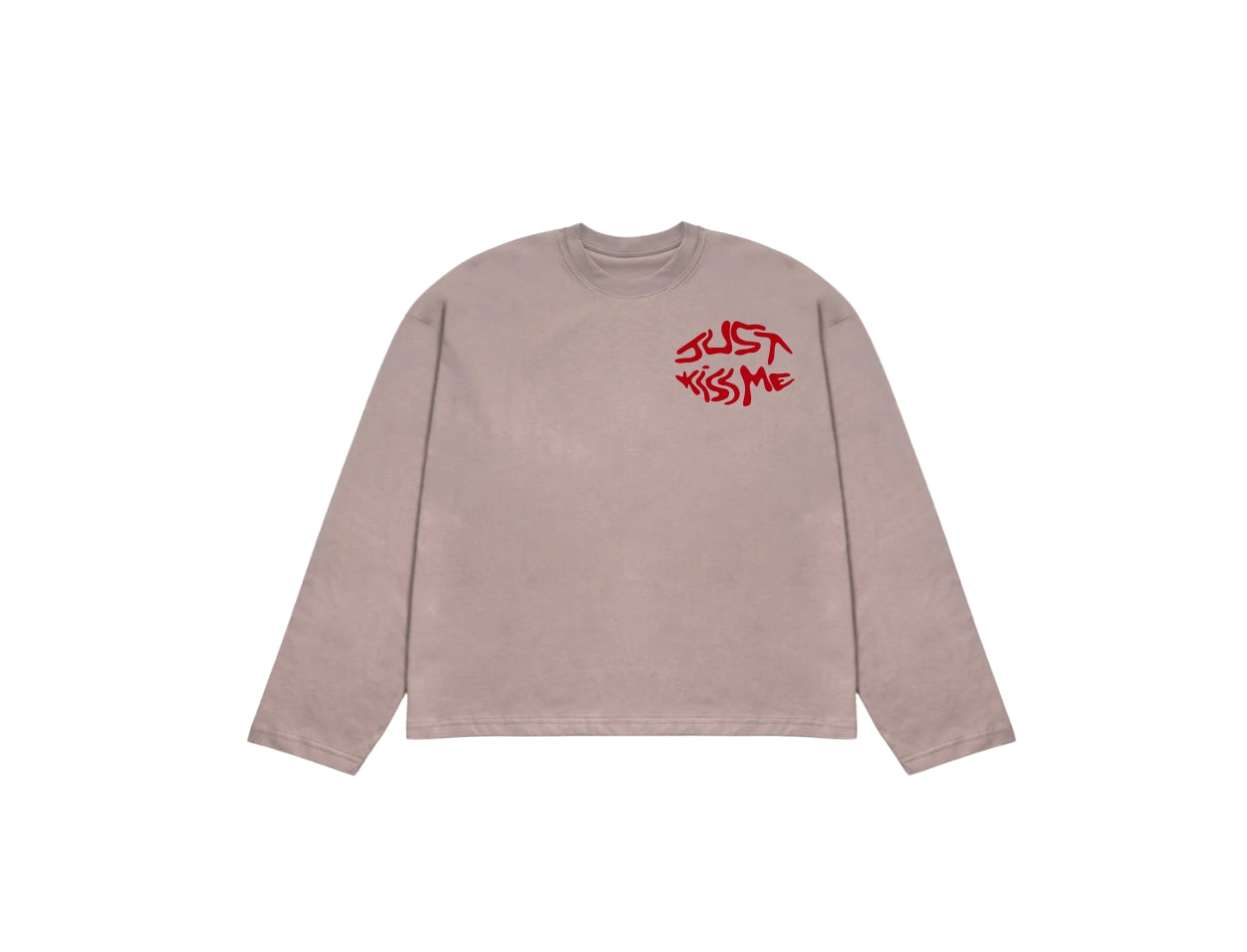 Aleyesure Boxy Long Sleeve Ferro