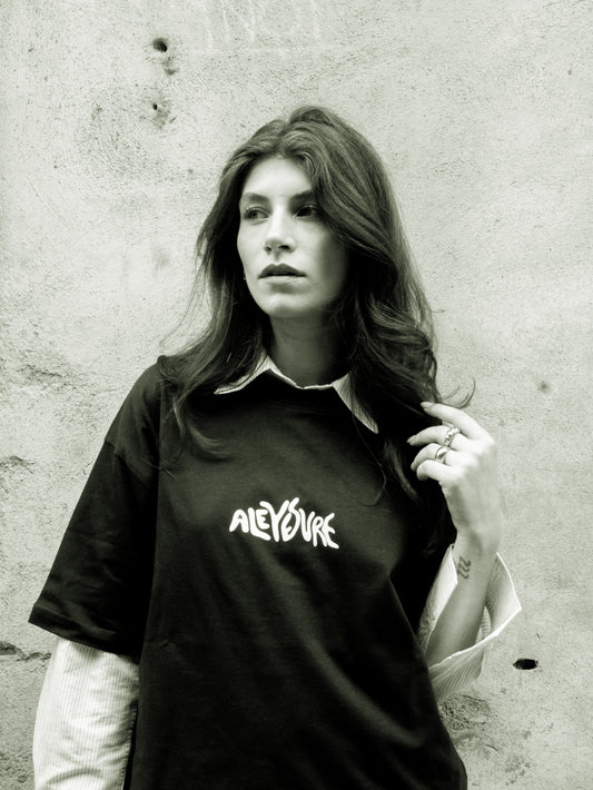 Aleyesure Piombo - Oversize Tee Support Local Business