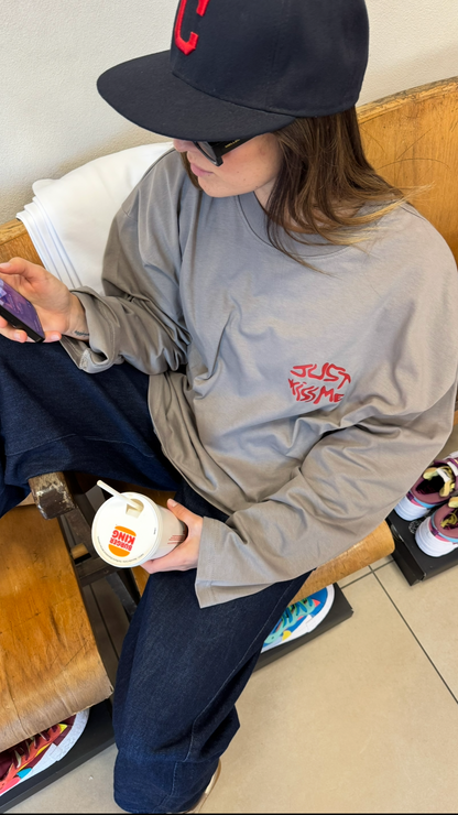 Aleyesure Boxy Long Sleeve Ferro