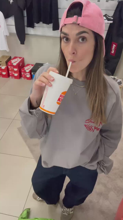 Aleyesure Boxy Long Sleeve Ferro